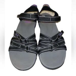 Teva Women's Tirra In The BERING Sea Size 8.5 Hiking Walking Outdoor Sandals EUC